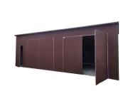 Blaszak, garaże blaszane, hale, wiaty 