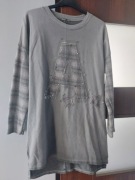 Szara sukienko/tunika, rozmiar unisex