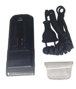 Sieciowa maszynka do golenia Braun 2040 z etui Vintage! PRL! 