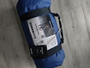 Derka Busse Windchill padokowa 100g niebieska 125cm