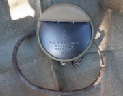 Willys MB GPW Harley WLA DODGE WC BO CM.HALL LAMP DETROIT. MICHIGAN  