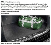 dywanik welurowy bagażnika mata bagażnika odwracalna Hyundai TUCSON 2015-
