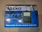 Wykrętaki do zerwanych śrub