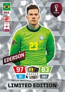 EDERSON LIMITED EDITION BRAZYLIA - WORLD CUP QATAR 2022