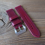 Pasek do zegarka Panerai 24 mm handmade skóra 
