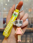 Breloczki Brelokw 3D Cappuccina Ballerina 