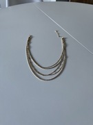 Naszyjnik biżuteria pozłacane 