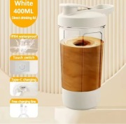 Elektryczny shaker do białka samomieszajacy – 400 ml (USB)