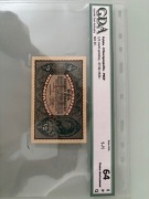 1/2 Marki Polskiej 1920 rok stan 1 / UNC GRADING GDA 64