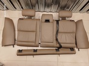 TYLNA KANAPA BMW  E61 KOLOR TRUFFELBRAUN