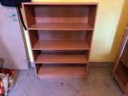 Regał / półka na książki – 4 poziomy