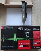 Karta graficzna Sapphire Radeon RX 550 4 GB GDDR5