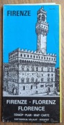 Florencja Firenze Florenz Florence mapa