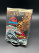 Park Jurajski i Zaginiony Świat (Jurassic Park 1 and 2) DVD, Universal