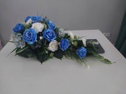 Kompozycja kwiatowa, stroik