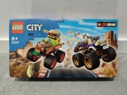 LEGO City 60397 Wyścig monster truckami