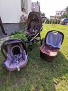 Wózek MaxiCosi Mura 3w1