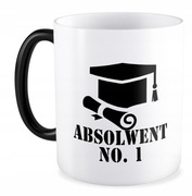 KUBEK prezent ABSOLWENT no 1 zakończenie roku szkolnego SZKOŁA