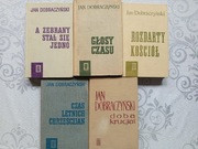 Jan Dobraczyński DOBRA KRUCJAT, GŁOSY CZASU, ROZDARTY KOŚCIÓŁ CZAS LETNICH