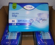 Pieluchy (90 sztuk ) na rzepy TENA ProSkin Slip Plus rozmiar M