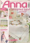 ANNA  najpiękniejsze robótki ręczne 8/2000