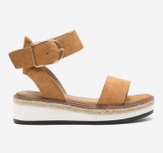 DeeZee Sandały Boho brązowe r 40