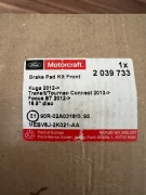 Klocki hamulcowe oś przód  (FORD oryginał 2039733)