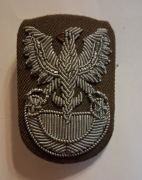 Orzełek na czapkę oficerską