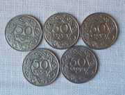 MONETA 50 GROSZY 1923 - 1 SZT