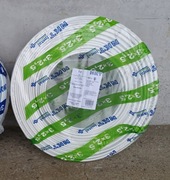 Przewód YDY pżo 3x2,5 biały 450/750V NKT faktura