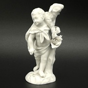 Figurka porcelanowa:”Chłopiec z owieczką” KPM Berlin, kolekcjonerska