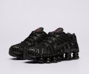 NOWE Oryginalne Czarne Buty Damskie Sneakersy NiKE Air SHOX TL Black Roz 41