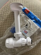 Syfon umywalkowy butelkowy niski 1 1/4" x 32 mm biały | MCALPINE HC2