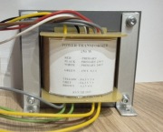 Transformator sieciowy do wzmacniacza lampowego 150W 375V