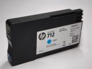 Tusz HP 712 3ED67A cyan niebieski 29ml NO BOX Faktura VAT 23%