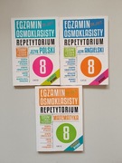 Repetytorium matematyka, angielski, polski - komplet 
