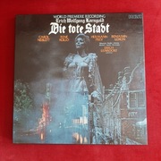 Korngold Die tote Stadt 3 LP box Mint-