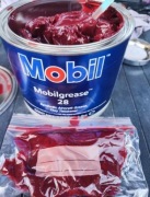 Smar Mobilgrease 28 dla silników rowerowych Bafang, Tongsheng, Mxus, 100g