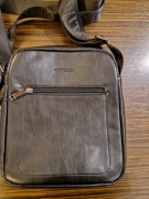 Wittchen torebka listonoszka skóra ekologiczna czarna nowa