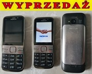 # KOLEKCJONERSKI Telefon NOKIA C5-00 5MP 100% Sprawny patrz OKAZJA