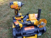 Szlifierka kątowa plus klucz udarowy likwidacja magazynu 