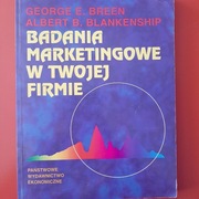 Badania marketingowe w twojej firmie Breen