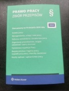 Prawo pracy zbiór przepisów Wolters 2024