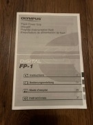 Olympus FP-1 Flash Power Grip - instrukcja