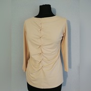 bluzka pudrowy róż