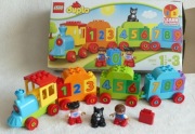Lego Duplo 10847 Pociąg z cyferkami - nauka liczenia