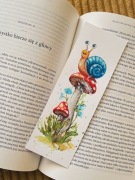 Jesienna zakładka do książki