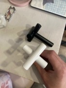 2x Uchwyt Systemowy Ever Life Design LINK – Biały i Czarny Mat