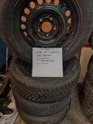 Kompletne koła do Opel Meriva na oponach zimowych