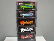 Modele Fast & Furious Szybcy i Wściekli DeAgostini 1:43 Zestaw 1